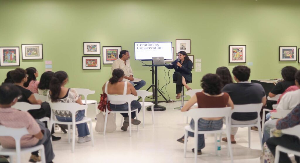 Creation as Conservation